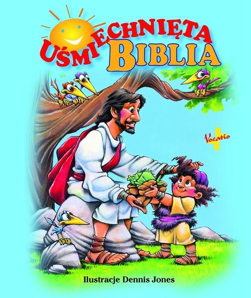 okładka Biblia uśmiechnięta książka