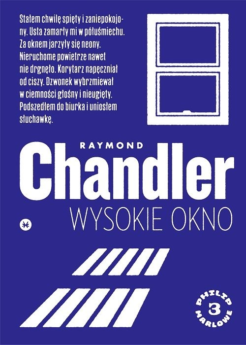 okładka Wysokie okno książka | Raymond Chandler