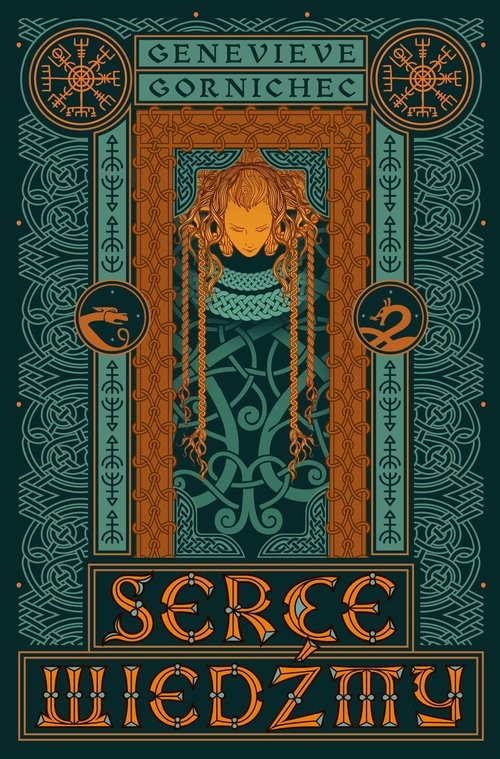 okładka Serce wiedźmy książka | Genevieve Gornichec