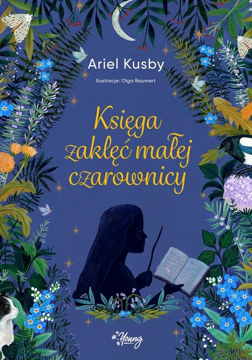 okładka Księga zaklęć małej czarownicy książka | Ariel Kusby