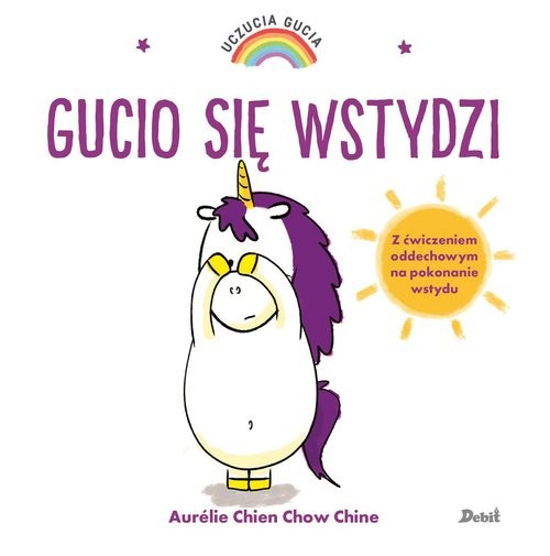 okładka Uczucia Gucia Gucio się wstydzi książka | Aurelie Chien