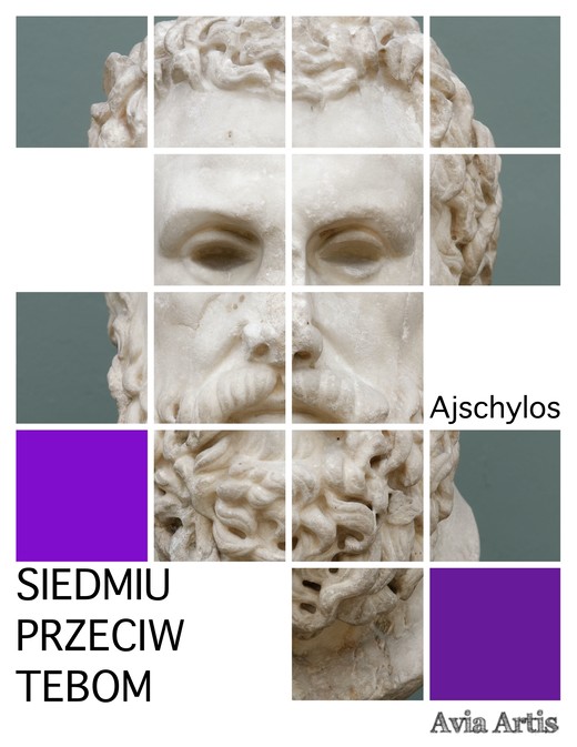 okładka Siedmiu przeciw Tebom ebook | epub, mobi | Ajschylos