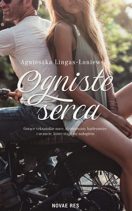 okładka Ogniste serca ebook | epub, mobi | Agnieszka Lingas-Łoniewska