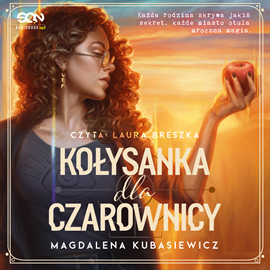 okładka Kołysanka dla czarownicy audiobook | MP3 | Magdalena Kubasiewicz