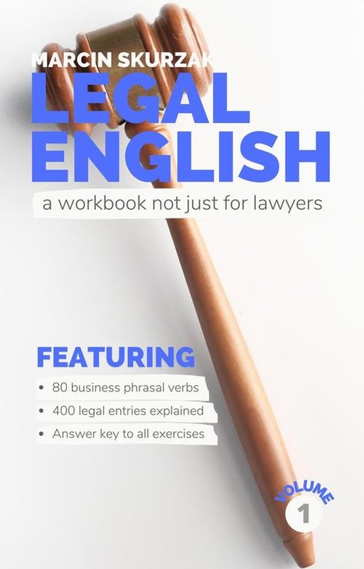 okładka Legal English Workbook ebook | epub, mobi | Marcin Skurzak