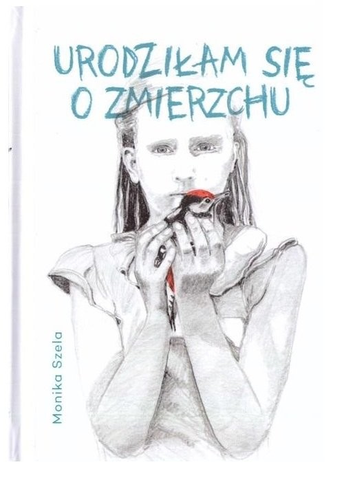 okładka Urodziłam się o zmierzchu książka | Monika Szela