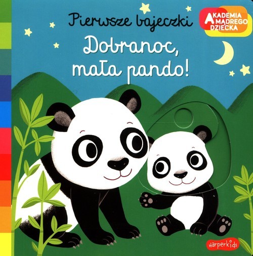 okładka Pierwsze bajeczki Dobranoc mała pando! książka