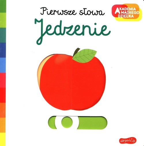 okładka Pierwsze słowa Jedzenie książka