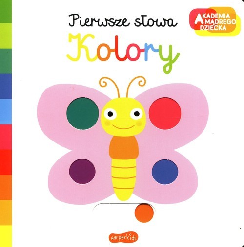 okładka Pierwsze słowa Kolory książka