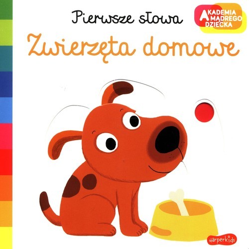 okładka Pierwsze słowa Zwierzęta domowe książka