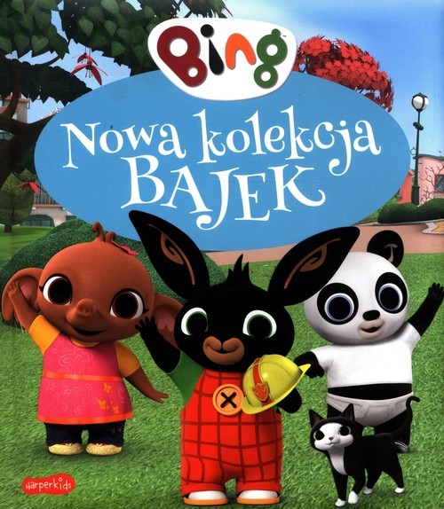 okładka Bing Nowa kolekcja bajek 2 książka