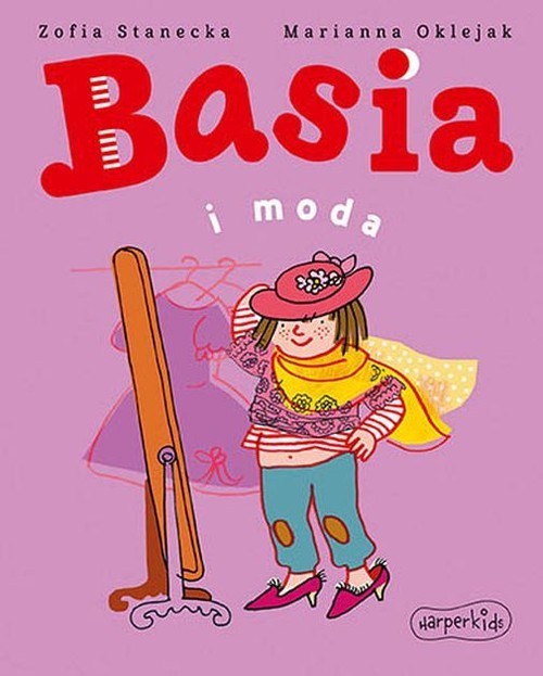 okładka Basia i moda książka | Zofia Stanecka