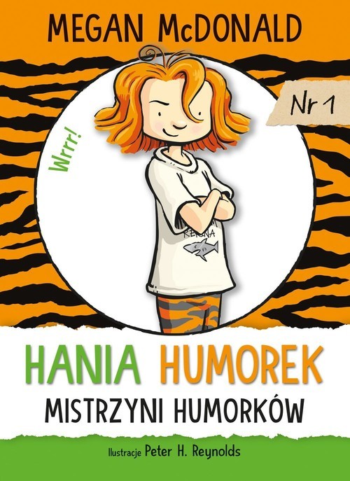okładka Hania Humorek Mistrzyni humorków książka | Megan McDonald