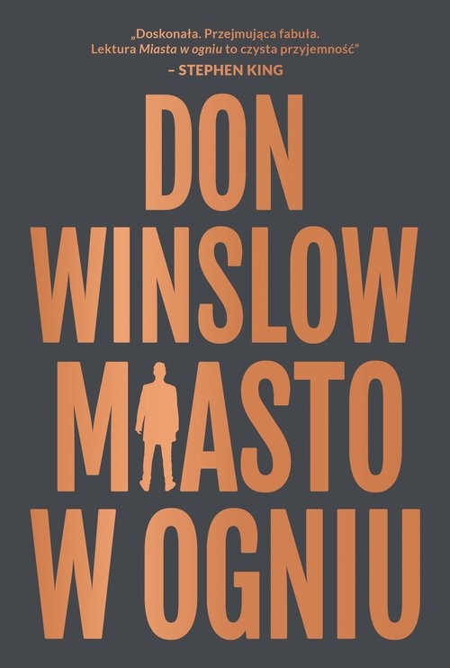 okładka Miasto w ogniu książka | Don Winslow