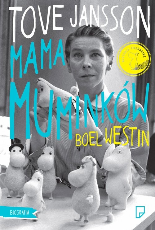 okładka Tove Jansson Mama Muminków książka | Boel Westin