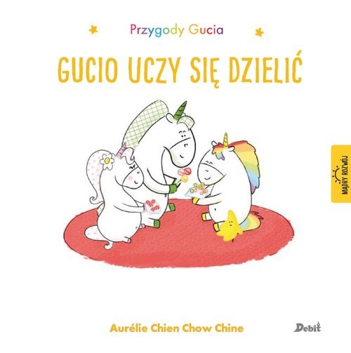 okładka Przygody Gucia Gucio uczy się dzielić książka | Aurelie Chien