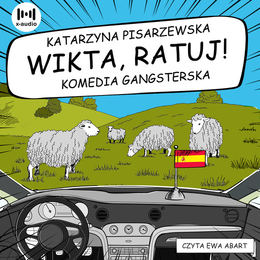 okładka Wikta, ratuj! audiobook | MP3 | Katarzyna Pisarzewska