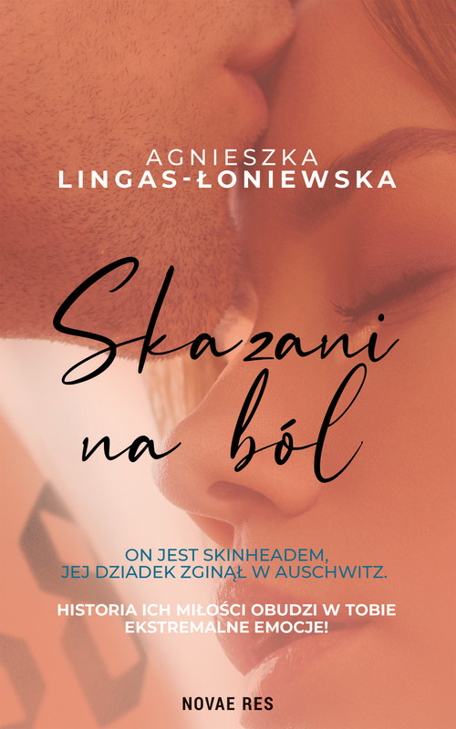 okładka Skazani na ból wyd.II ebook | epub, mobi | Agnieszka Lingas-Łoniewska