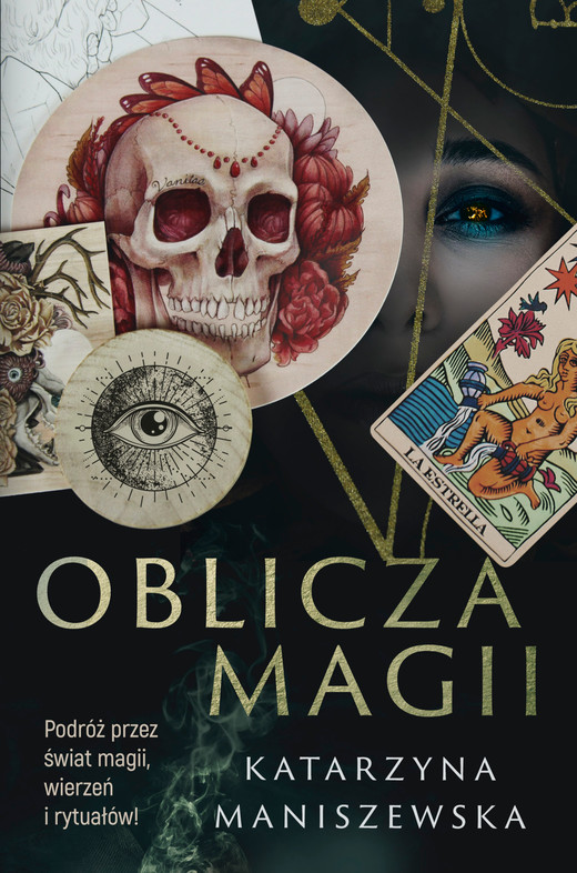 okładka Oblicza magii ebook | epub, mobi | Maniszewska Katarzyna