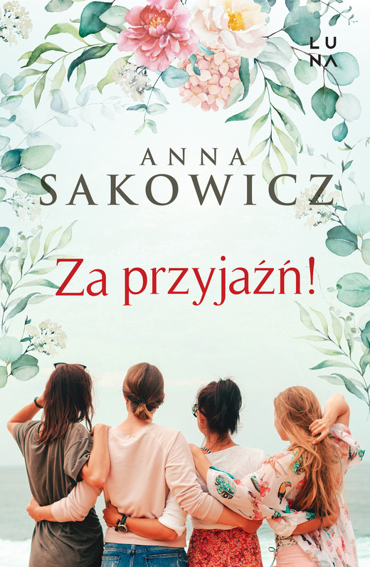 okładka Za przyjaźń! ebook | epub, mobi | Anna Sakowicz