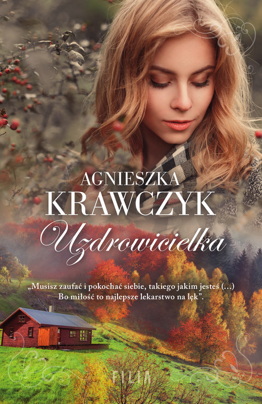 okładka Uzdrowicielka ebook | epub, mobi | Agnieszka Krawczyk