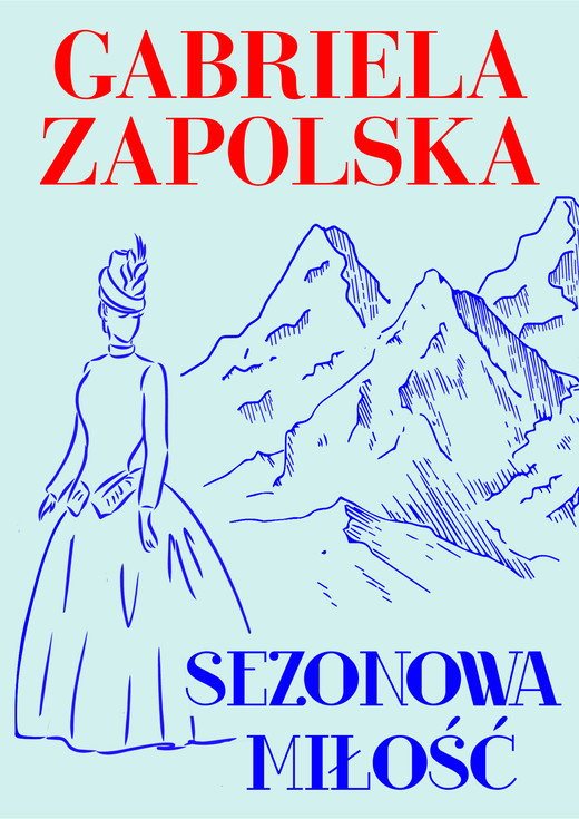 okładka Sezonowa miłość ebook | epub, mobi, pdf | Gabriela Zapolska