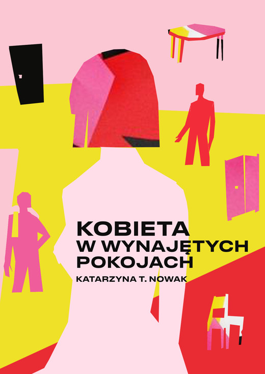 okładka Kobieta w wynajętych pokojach ebook | epub, mobi, pdf | Katarzyna T. Nowak