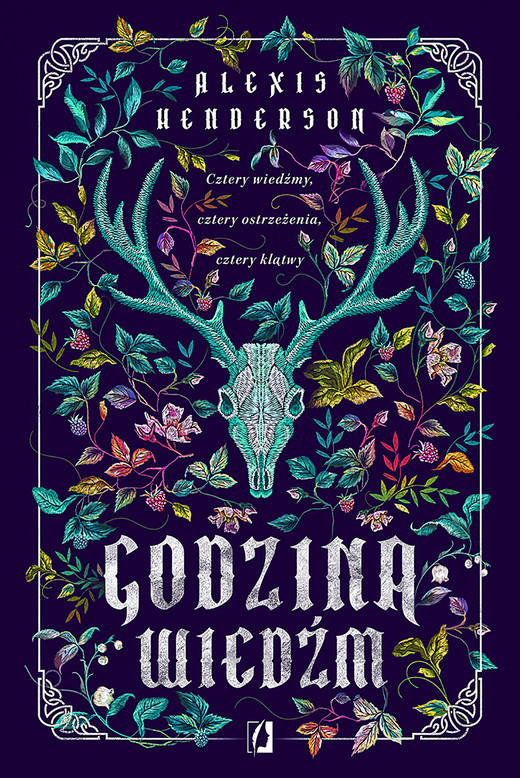 okładka Godzina wiedźm ebook | epub, mobi | Alexis Henderson