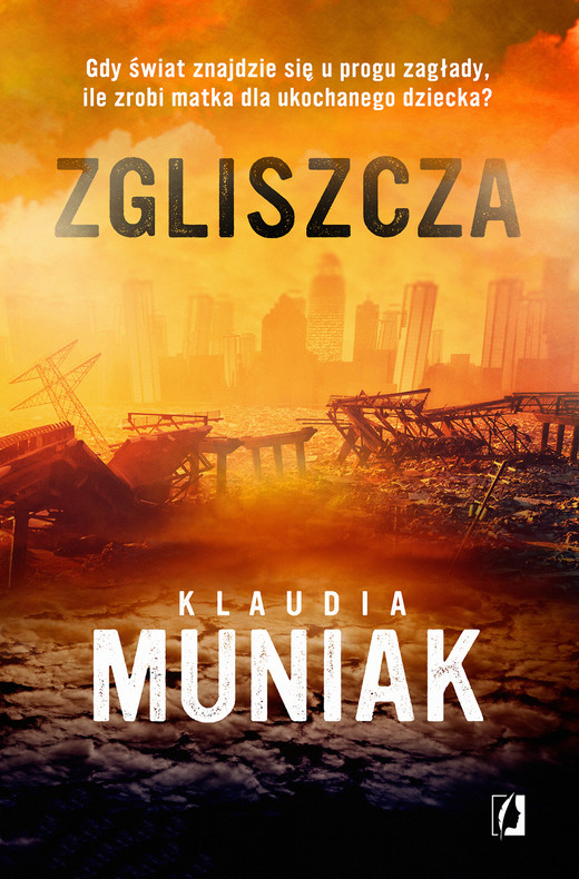 okładka Zgliszcza ebook | epub, mobi | Klaudia Muniak