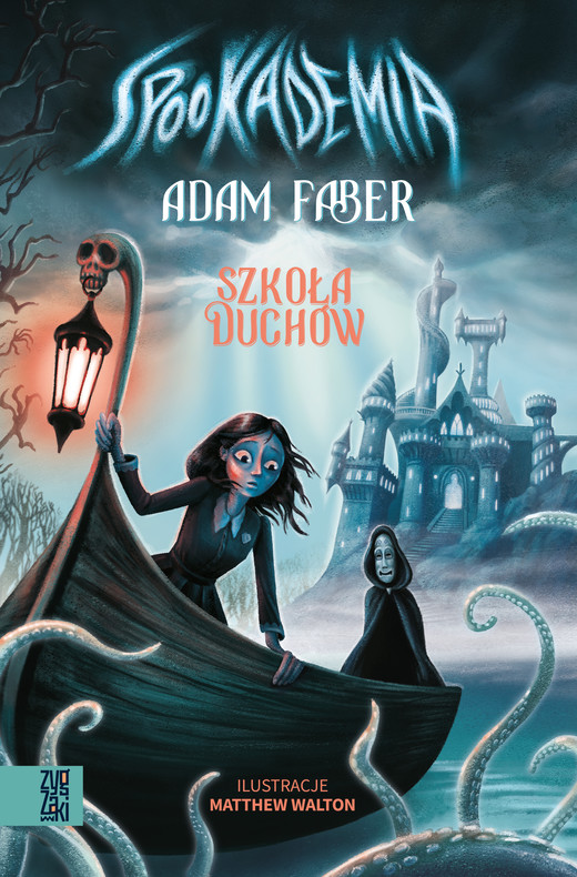 okładka Spookademia ebook | epub, mobi | Adam Faber