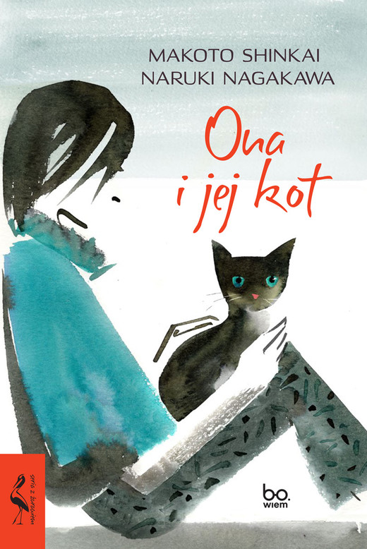 okładka Ona i jej kot ebook | epub, mobi | Shinkai Makoto, Naruki Nagakawa