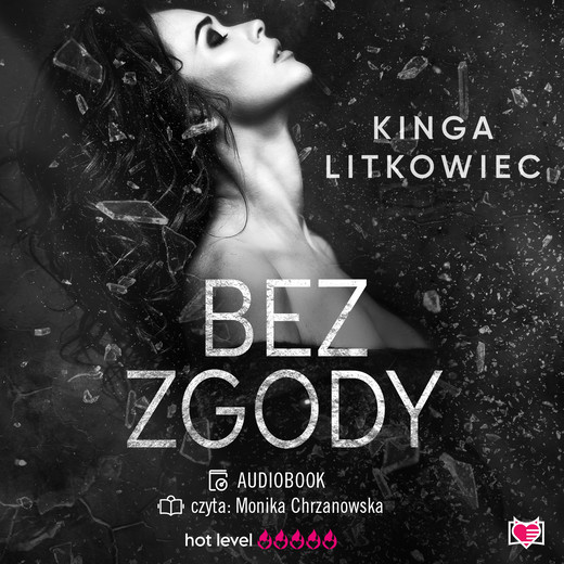 okładka Bez zgody audiobook | MP3 | Kinga Litkowiec