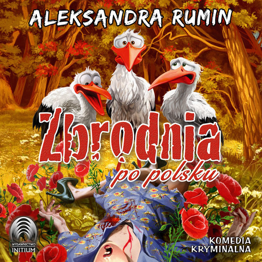 okładka Zbrodnia po polsku audiobook | MP3 | Aleksandra Rumin
