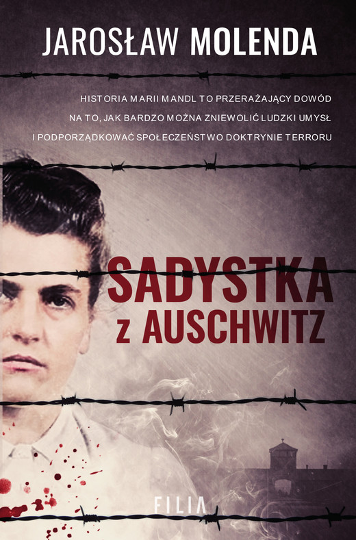 okładka Sadystka z Auschwitz ebook | epub, mobi | Jarosław Molenda