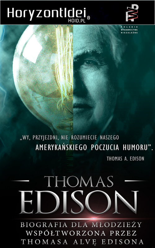 okładka Thomas Edison ebook | epub, mobi, pdf | William H. Meadowcroft, Thomas A. Edison