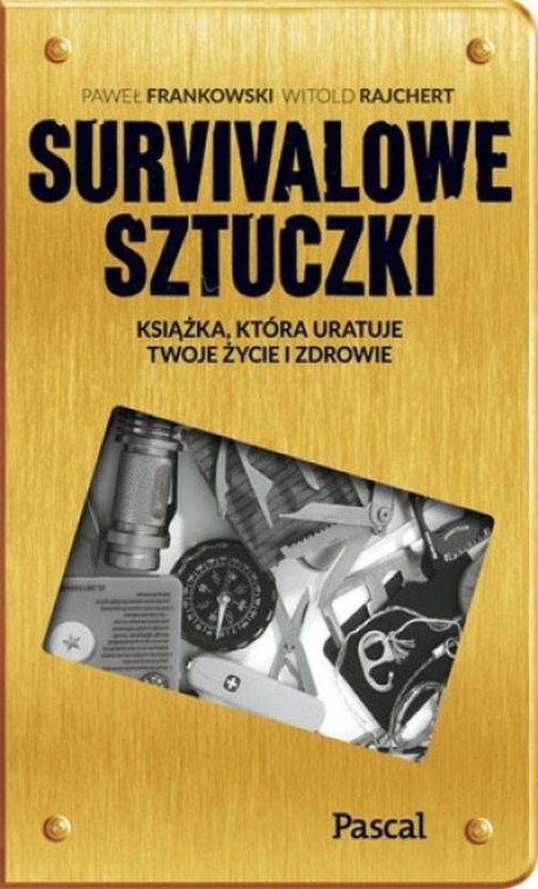 okładka Sztuczki survivalowe książka