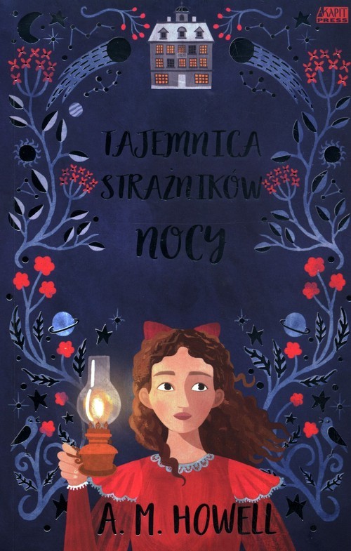 okładka Tajemnica strażników nocy książka | A.M. Howell