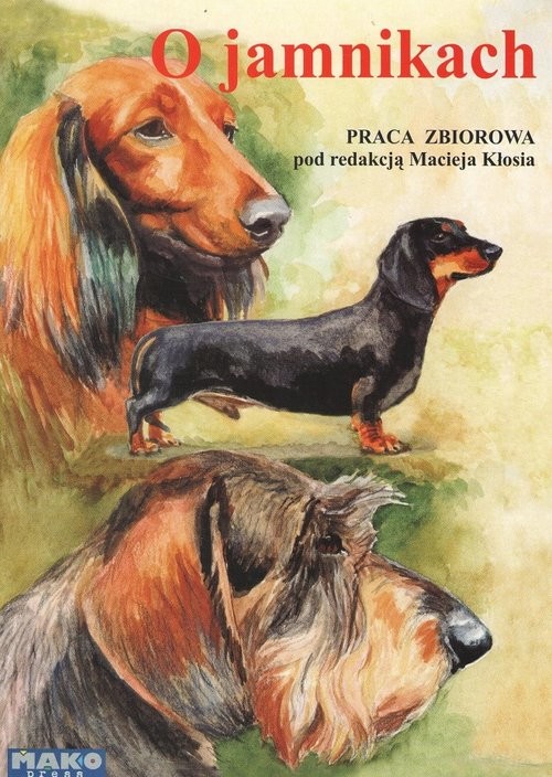 okładka O Jamnikach książka