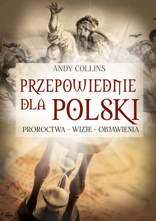 okładka Przepowiednie dla Polski książka | Andy Collins