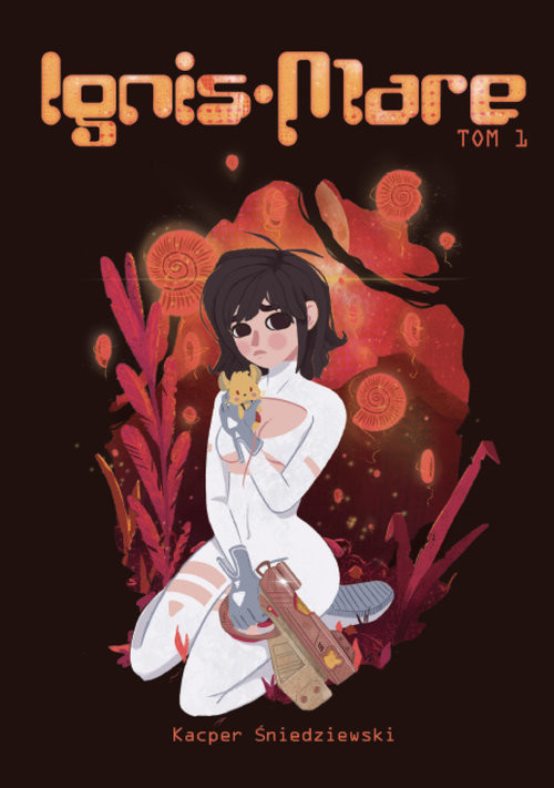 okładka Ignis Mare Tom 1 książka | Kacper Śniedziewski