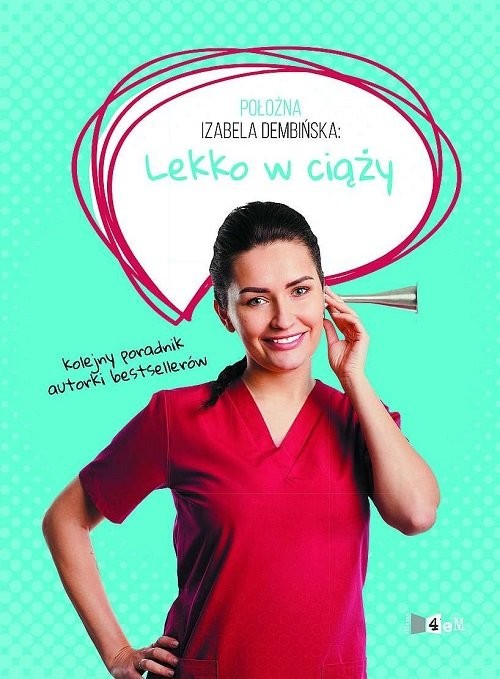 okładka Lekko w ciąży książka | Izabela Dembińska