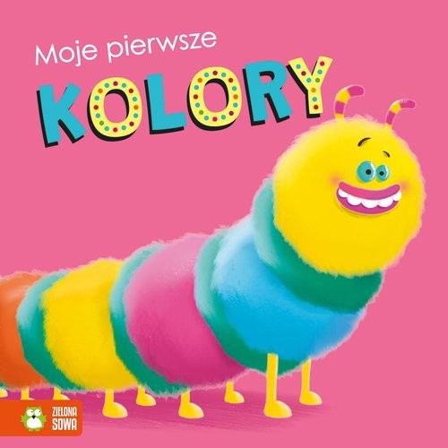 okładka Moje pierwsze kolory książka