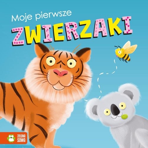 okładka Moje pierwsze zwierzaki książka