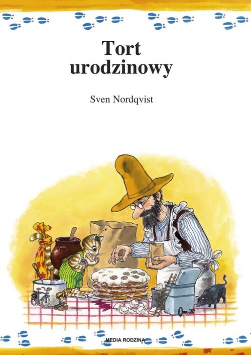 okładka Pettson i Findus. Tort urodzinowy książka | Sven Nordqvist