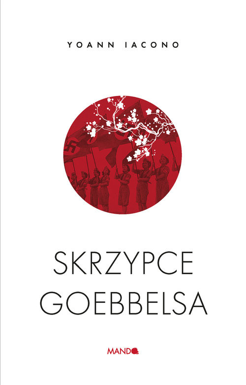 okładka Skrzypce Goebbelsa książka | Yoann Iacono