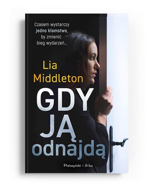 okładka Gdy ją odnajdą książka | Lia Middleton