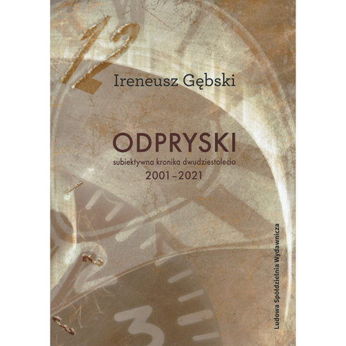 okładka Odpryski książka | Ireneusz Gębski