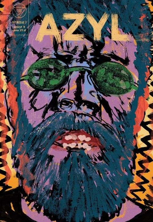 okładka Wydział 7 Azyl książka | Turek Marek, Tomasz Kontny, Wojciech Stefaniec