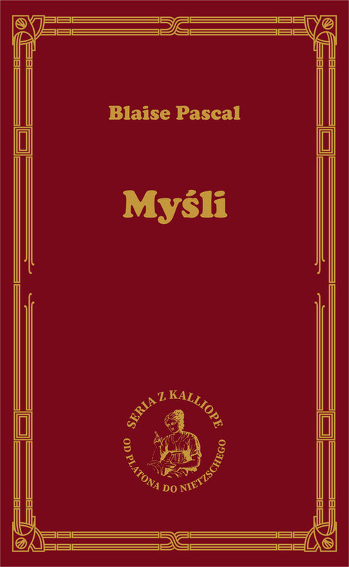 okładka Myśli książka | Blaise Pascal