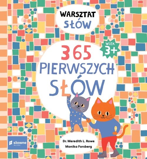 okładka 365 pierwszych słów książka | Rowe MeredithL.